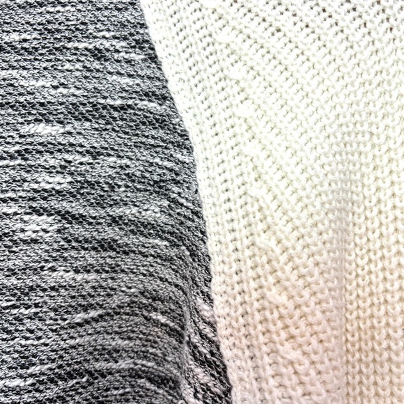 Anthropologie Dolan Boho Mixed Media Raglan Bell Sleeve Chunky Knit Sweater XS - Picture 11 of 15